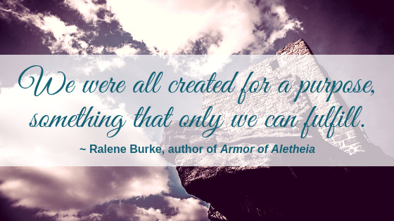 Ralene Burke Armor of Aletheia